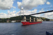 Yük gemisi İstanbul Boğazı Kanlıca önlerinde arıza yaptı, Boğaz trafiğe kapatıldı