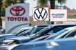 Toyota dünyanın en çok otomobil satan üreticisi oldu, ikinci sırada Volkswagen var