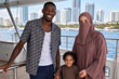 Ousmane Dembélé, eşi ve kızıyla çıktığı tatilde objektiflere yansıdı