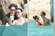 Katy Perry ve Justin Trudeau'nun Saint-Tropez'de yıl dönümü kutlaması