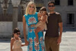 Eski Victoria's Secret modeli Devon Windsor ailesiyle İstanbul'u gezdi