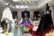 Lady Gaga'nın ikonik elbiseleri Sofitel Paris Le Faubourg'un lobisinde