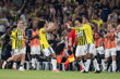 Fenerbahçe Şampiyonlar Ligi yolunda Sturm Graz'ı yendi, tur için avantajı elde etti