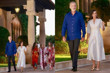 İspanya Kraliyet Ailesi Mallorca'da poz verdi