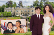 Aylar önce gizlice nikâh kıyan Zendaya ve Tom Holland, hem otel hem malikâne olan Beaverbrook'ta gizlice düğün eğlencesi yaptı