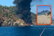 Fethiye'de 103 kişinin bulunduğu gezi teknesinde yangın çıktı, 103 kişi can pazarı yaşadı