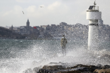Marmara ve Ege Denizi için fırtına uyarısında bulunuldu