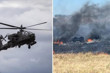 ABD, Texas'ta meydana gelen kazanın ardından tüm Apache helikopter eğitim uçuşlarını askıya aldı