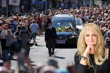 Portekiz’de ölen Rock’ın First Lady’si lakaplı İngiliz şarkıcı Bonnie Tyler’in cenazesini memleketinde binlerce hayranı karşıladı