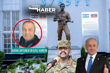 Türkiye'ye hakaretler, tehditler yağdıran Uganda Genelkurmay Başkanı Kainerugaba, Entebbe’ye Netanyahu’nun ağabeyinin heykelini dikti