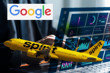 Google, Spirit Airlines'ın verilerini 10 milyon dolara satın alacak