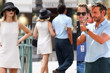 Margot Robbie ve Bradley Cooper, Paris'te sette görüntülendi