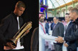 Cristiano Ronaldo ve dünya liderleri Paris'teki E-spor Dünya Kupası finalinde