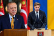 Cumhurbaşkanı Erdoğan, Litvanya Başbakanı Sinkevicius ile görüştü, her alanda temasın artırılması mesajı verdi