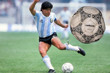 Maradona’nın “Tanrı’nın eli” golünde kullandığı top 3,35 milyon dolara satıldı