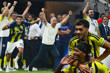 Fenerbahçe, Lyon'u yenerek 18 yıl sonra Şampiyonlar Ligi'ne katıldı, 22,9 milyon euroluk parayı kasasına koymayı garantiledi