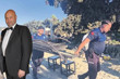Gökhan Çarmıklı’nın Çeşme’deki oteline ‘kıyı işgali’ işlemi, şezlong ve şemsiyeler kaldırıldı