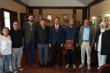Kasımpaşa’dan yangında evini ve eserlerini kaybeden ressam Murat Melih Özen’e 500 bin liralık destek