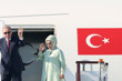 Cumhurbaşkanı Erdoğan Kırgızistan'a gitti