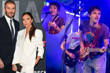Cruz Beckham Reading Festival'de sahne aldı, David ve Victoria Beckham oğullarını gururla izledi