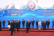 Cumhurbaşkanı Erdoğan, ŞİÖ Devlet Başkanları Zirvesi'nde aile fotoğrafı çekimine katıldı