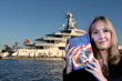 Los Angeles’ta adı bile gizlenen 150 milyon dolarlık süperyatın sahibinin Harry Potter’ın yazarı JK Rowling olduğu ortaya çıktı