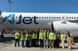AJet’in Wing Up Programı’na katılan 15 üniversiteli genç iş başı yaptı