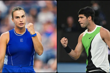 ABD Açık'ta Aryna Sabalenka ve Carlos Alcaraz çeyrek finalde
