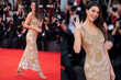 Kendall Jenner, 1995 Armani koleksiyonundan elbiseyle ilk kez Venedik'te