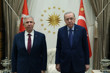 Cumhurbaşkanı Erdoğan, Ankara Büyükşehir Belediye Başkanı Yavaş'ı kabul etti
