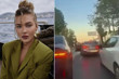 Oyuncu Melisa Döngel trafikte silahla tehdit edildi, korku dolu anlar yaşadı