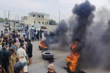 Suriye’nin farklı illerinde akaryakıt zamları protesto edildi
