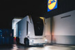 Almanya’da sürücüsüz ve kabinsiz TIR Lidl marketlerine gerçek operasyonla teslimat yapmaya başladı