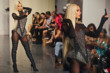 Paris Hilton’dan The Blonds defilesinde kristal şov