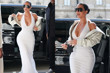 Kim Kardashian, Paris'te görüntülendi