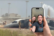 Libya’da pistten çıkarak alev alan Hamdi Akın’a ait iş jetinin pilotları Erdem Olur ve Robert Schonborn, kazadan dört gün sonra video yayımladı
