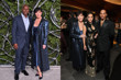 Kim Kardashian ve ailesi Lucas Museum açılışında