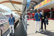 Hakan Sabancı'nın Bakü'de Formula 1 keyfi