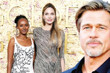Angelina Jolie ve Brad Pitt’in kızı Zahara babasının soyadını resmen bıraktı
