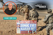 Türkiye-ABD ilişkilerinde kırılma yaratan 1 Mart Tezkeresi olayının üzerinden tam 23 yıl sonra ABD birlikleri Irak’ı bu hafta terk ediyor
