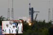 NASA, Crew-13 mürettebatını taşıyan Dragon uzay aracını Uluslararası Uzay İstasyonu'na fırlattı