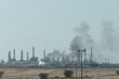 Suudi Arabistan'ın başkenti Riyad'daki Saudi Aramco tesislerinde yangın çıktı