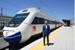 Halkalı-Kapıkule Hızlı Tren Hattı'nın Çerkezköy-Kapıkule kesimi 9 Ekim'de hizmete açılacak