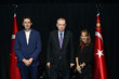 Cumhurbaşkanı Erdoğan, Elon Musk'ın patronu olduğu SpaceX'in üst düzey yöneticilerini kabul etti