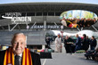 Atatürk’ü gören Galatasaray’ın en kıdemli üyesi, İTÜ’nün 80 yıllık mezunu Ali Fuat Diriker’e veda