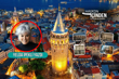 İstanbul'un kültür sanat merkezi Beyoğlu'nda tarihi yapılar sergi salonlarına dönüşüyor