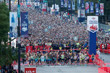 Chicago sokaklarında maraton heyecanı