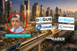 Dubai’nin 9,2 milyar dolarlık yeni metro hattı için Türk patronların sahibi olduğu Doğuş İnşaat, Limak, MAPA ve IC İçtaş yarışacak