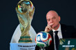 FIFA Başkanı Infantino, Dünya Kupası'nı organize etmesi için 20 milyar dolar değerinde yeni bir şirket kurma fikri nedeniyle özür diledi