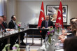 Dışişleri Bakanı Hakan Fidan, Brüksel'de iş dünyasıyla buluştu